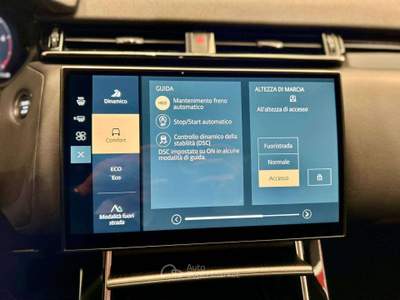 Land Rover Range Rover Velar Range Rover Velar 2024 3.0d i6 mhev R-Dynamic HSE 4wd 300cv auto *PREZZO PROMO* Nero usata Settimo Torinese