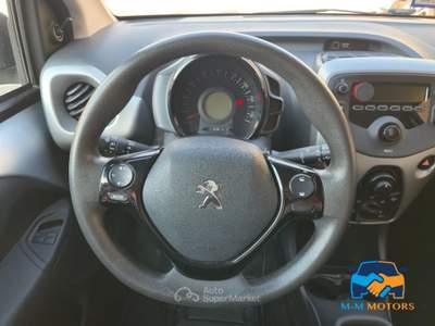 Peugeot 108 108 1.0 vti Active Argento usata vicenza