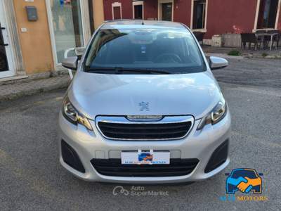 Peugeot 108 108 1.0 vti Active Argento usata vicenza