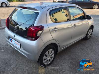 Peugeot 108 108 1.0 vti Active Argento usata vicenza