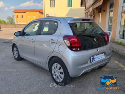 Peugeot 108 108 1.0 vti Active Argento usata vicenza