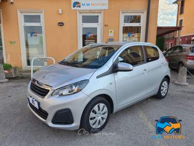 Peugeot 108 108 1.0 vti Active Argento usata vicenza