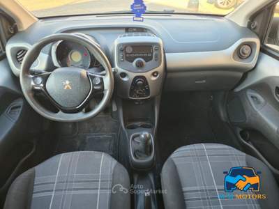 Peugeot 108 108 1.0 vti Active Argento usata vicenza