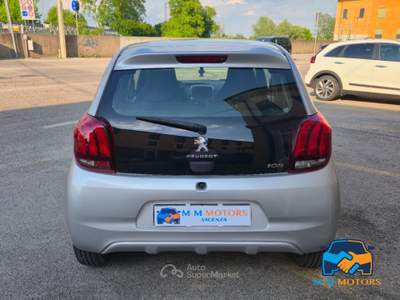 Peugeot 108 108 1.0 vti Active Argento usata vicenza