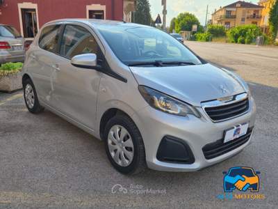 Peugeot 108 108 1.0 vti Active Argento usata vicenza