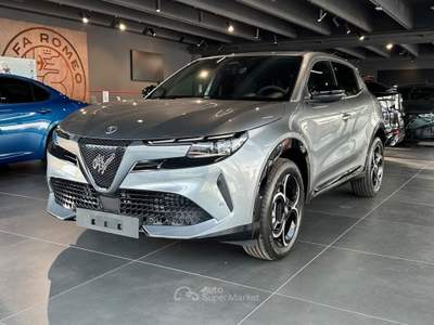 Alfa Romeo Junior 1.2 Hybrid ibrida eDCT6 Grigio usata Montagna in Valtellina