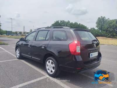 Dacia Logan 1.2 Laureate Gpl 75cv Nero usata Rovato