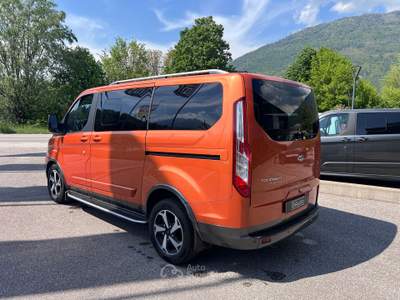 Ford Tourneo Custom ACTIVE 2.0 ECOBLUE 170CV AUTO Arancione usata Levico Terme