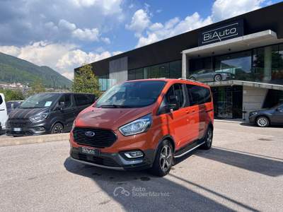 Ford Tourneo Custom ACTIVE 2.0 ECOBLUE 170CV AUTO Arancione usata Levico Terme