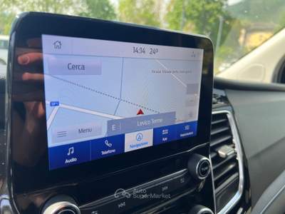 Ford Tourneo Custom ACTIVE 2.0 ECOBLUE 170CV AUTO Arancione usata Levico Terme