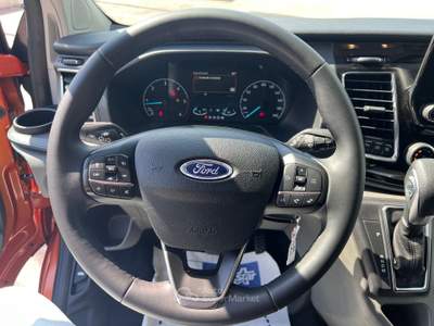 Ford Tourneo Custom ACTIVE 2.0 ECOBLUE 170CV AUTO Arancione usata Levico Terme