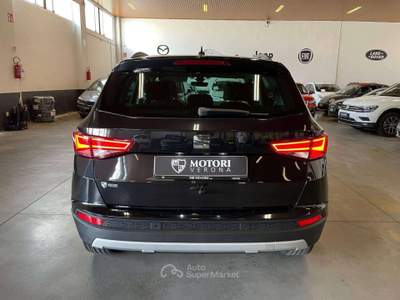 Seat Ateca Ateca 1.6 tdi Black Edition dsg Nero usata Verona