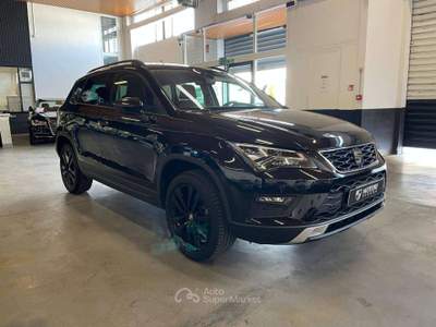 Seat Ateca Ateca 1.6 tdi Black Edition dsg Nero usata Verona
