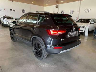 Seat Ateca Ateca 1.6 tdi Black Edition dsg Nero usata Verona