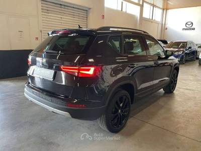 Seat Ateca Ateca 1.6 tdi Black Edition dsg Nero usata Verona