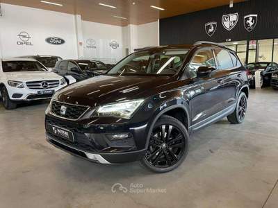 Seat Ateca Ateca 1.6 tdi Black Edition dsg Nero usata Verona