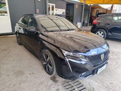 Peugeot 308 308 III  SW SW 1.2 puretech t GT lines Nero usata Milano