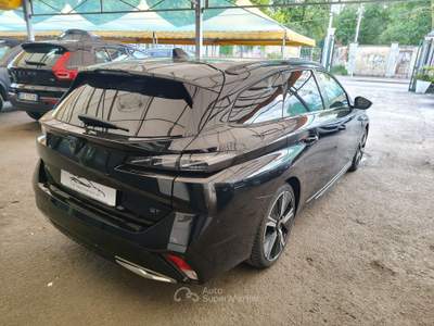 Peugeot 308 308 III  SW SW 1.2 puretech t GT lines Nero usata Milano