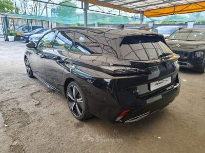 Peugeot 308 308 III  SW SW 1.2 puretech t GT lines Nero usata Milano
