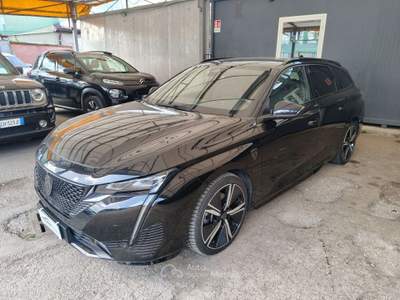 Peugeot 308 308 III  SW SW 1.2 puretech t GT lines Nero usata Milano