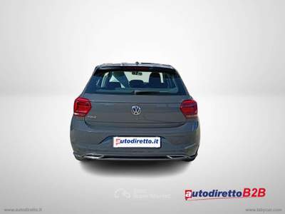 Volkswagen Polo 1.6 TDI 95CV 5p Comfortline BMT Grigio usata Bergamo