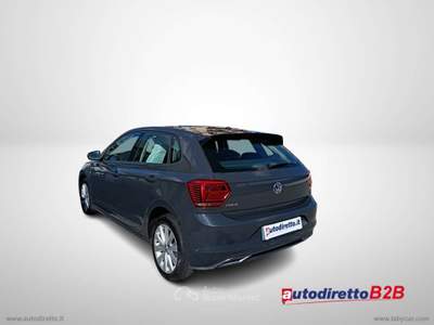 Volkswagen Polo 1.6 TDI 95CV 5p Comfortline BMT Grigio usata Bergamo
