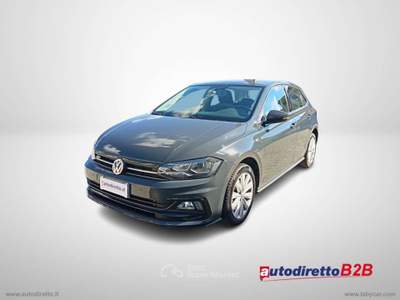 Volkswagen Polo 1.6 TDI 95CV 5p Comfortline BMT Grigio usata Bergamo