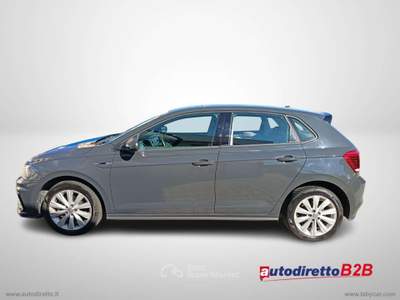 Volkswagen Polo 1.6 TDI 95CV 5p Comfortline BMT Grigio usata Bergamo