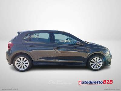 Volkswagen Polo 1.6 TDI 95CV 5p Comfortline BMT Grigio usata Bergamo