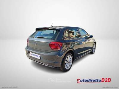 Volkswagen Polo 1.6 TDI 95CV 5p Comfortline BMT Grigio usata Bergamo