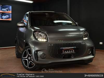Smart ForTwo Smart Fortwo EQ Pulse #10746 Grigio usata Alghero
