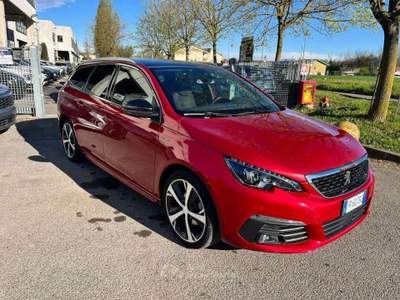 Peugeot 308 BlueHDi 130 S&S EAT8 SW GT Line Rosso usata Arcore