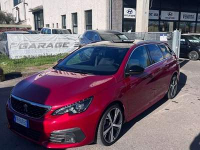 Peugeot 308 BlueHDi 130 S&S EAT8 SW GT Line Rosso usata Arcore