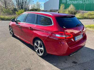 Peugeot 308 BlueHDi 130 S&S EAT8 SW GT Line Rosso usata Arcore
