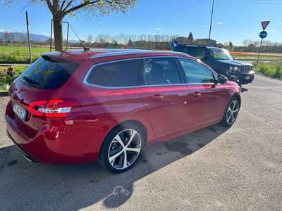 Peugeot 308 BlueHDi 130 S&S EAT8 SW GT Line Rosso usata Arcore