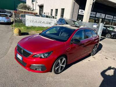 Peugeot 308 BlueHDi 130 S&S EAT8 SW GT Line Rosso usata Arcore