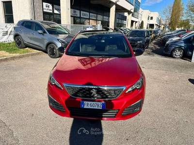 Peugeot 308 BlueHDi 130 S&S EAT8 SW GT Line Rosso usata Arcore