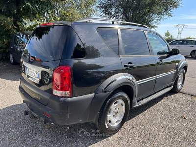SsangYong Rexton Rexton I 2.7 xdi Plus1 4x4 Nero usata Inzago