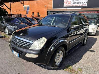 SsangYong Rexton Rexton I 2.7 xdi Plus1 4x4 Nero usata Inzago