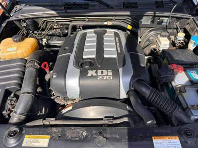 SsangYong Rexton Rexton I 2.7 xdi Plus1 4x4 Nero usata Inzago