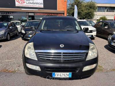 SsangYong Rexton Rexton I 2.7 xdi Plus1 4x4 Nero usata Inzago
