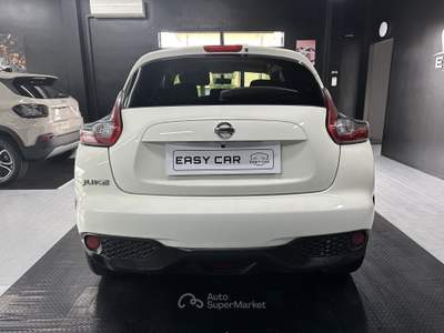 Nissan Juke 1.2 DIG-T Adatta a Neo Patentati Bianco usata Santa Maria a Monte