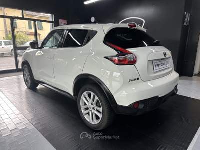 Nissan Juke 1.2 DIG-T Adatta a Neo Patentati Bianco usata Santa Maria a Monte