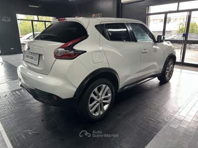 Nissan Juke 1.2 DIG-T Adatta a Neo Patentati Bianco usata Santa Maria a Monte