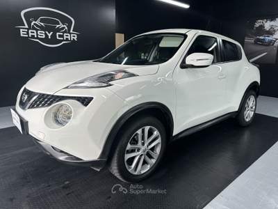 Nissan Juke 1.2 DIG-T Adatta a Neo Patentati Bianco usata Santa Maria a Monte