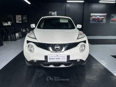 Nissan Juke 1.2 DIG-T Adatta a Neo Patentati Bianco usata Santa Maria a Monte