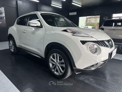 Nissan Juke 1.2 DIG-T Adatta a Neo Patentati Bianco usata Santa Maria a Monte