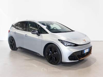 Cupra Born Born 58kWh 204CV Argento usata Brescia