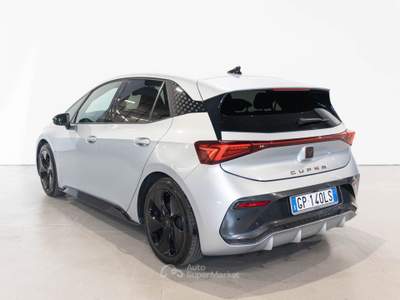 Cupra Born Born 58kWh 204CV Argento usata Brescia