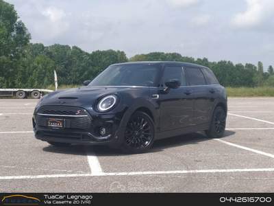 MINI Clubman MINI Clubman 2.0 Cooper SD Classic #10764 Blu/Azzurro usata Legnago MINI Clubman MINI Clubman 2.0 Cooper SD Classic #10764 Blu/Azzurro usata Legnago